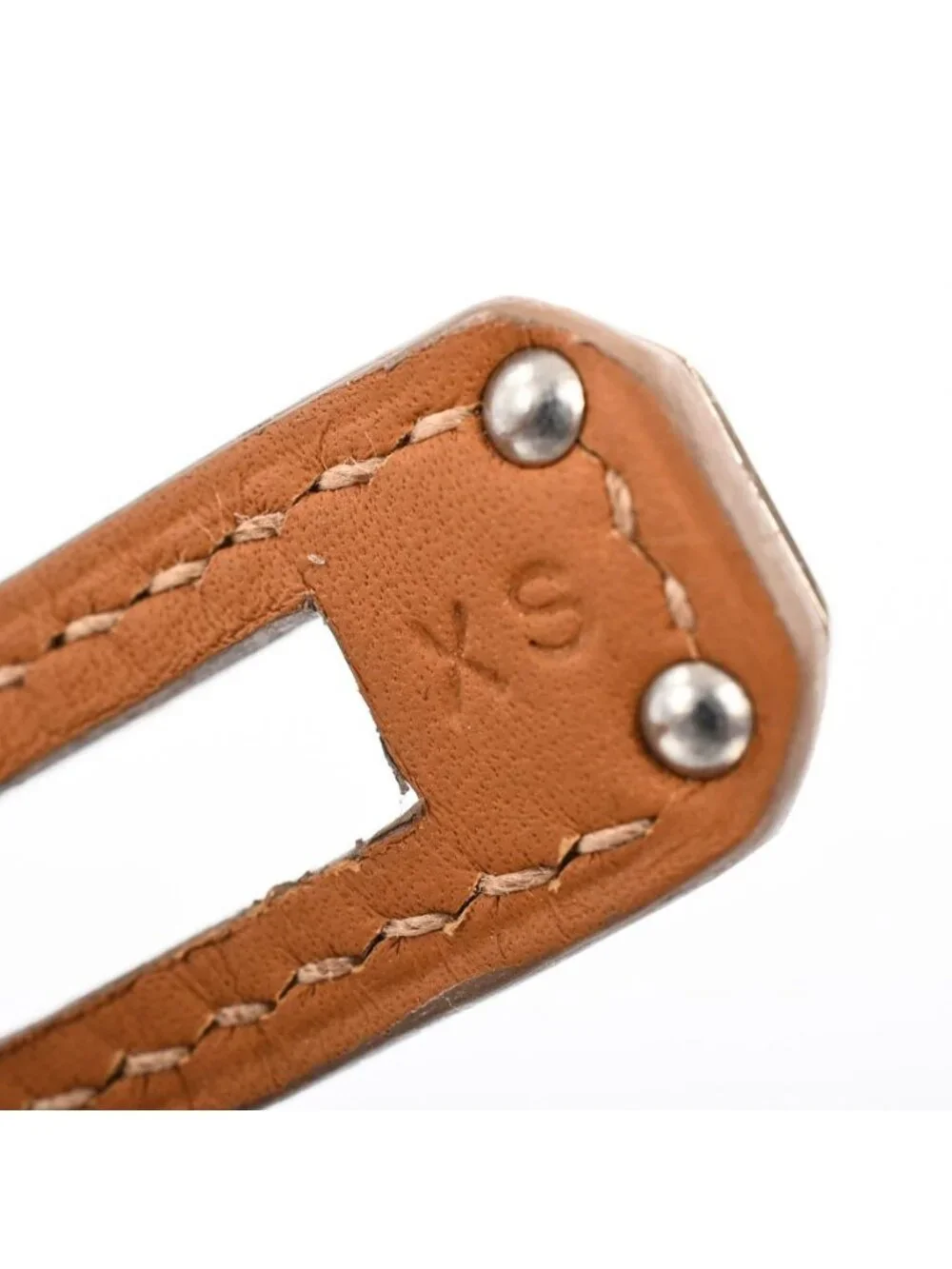 Hermes Ble Tall Touble Tour Bracelet